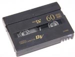 Videocassetta digitale DV